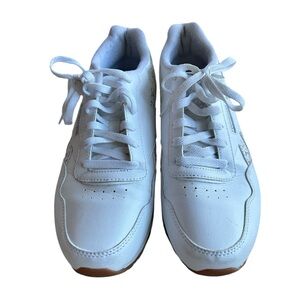 NWOT Barely Worn Reebok Sneaker - Pops of Color - Size 9.5